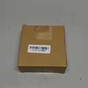 4x4'' Sqaure Simply Silver Metal Picture Frame With Mat for 3x 3'' Set of 2, Narrow Silver Plated metal Photo Frames 3x3'' With Soft Touch Velvet Backing for Desktop and Shelf display