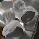 Amazon Basics Neoprene Dumbbell Hand Weights, 15 Pounds, Pair, Dark Grey