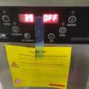 VEVOR Commercial Slushy Machine, 12L Single Tank Frozen Drink Machine, 48 Cups Stainless Steel Margarita Smoothie Frozen Drink Maker, Slushie Maker for Home Party Restaurants Cafe Bars