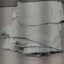 SONORO KATE Luxury Pillowcase Set Brushed Microfiber 1800 Bedding - Wrinkle, (Spa Blue, 2 Pillowcases King)