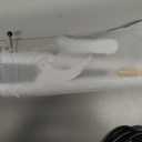 2 in 1 Curler and Straightener Travel Dual Voltage Curling Iron 1.25 Inch Normal Size Hair Curler Ceramic with EU/ UK Plug Adapter for Travel Curling Wand Adjustable Temperature and Anti-Tangle