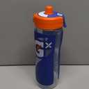 Gatorade Gx Squeeze Bottle, Blue, Plastic, 30 Ounce