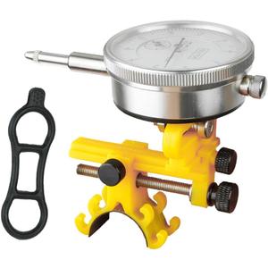Bike Wheel Truing Stand, Professional Bicycle Wheel Truing Stand Bike Wheel Repairing Tool Percentage Table Bike Rims Adjustment Tools Cycling Maintenance Accessory