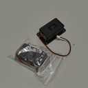 2PCS Guitar Pickup Battery Box 9V Battery Box Case Cover Holders for Guitar Bass Pickup Black
