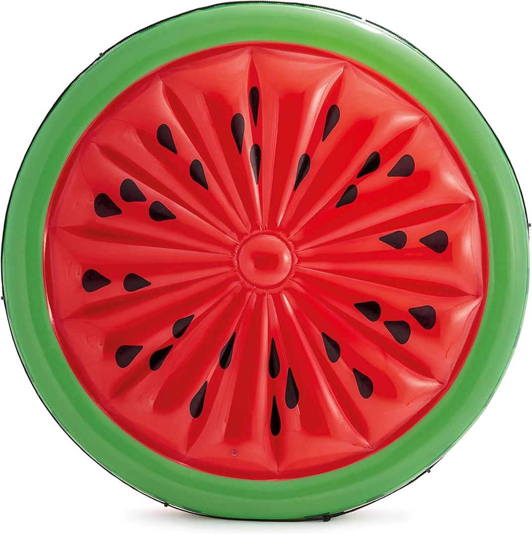Intex Watermelon, Inflatable Island, 72" X 9"