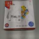 Lynncare Adjustable Arch Bassinet Toys for Infant & Toddlers, Stroller Arch, Baby Crib Toys with Fascinating Hanging for Stimulating Baby’s Senses and Developing Motor Skills