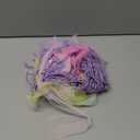 FIOBEE Stuffed Animals Net or Hammock with LED Light, Toy Hammock Hanging Stuffed Animals Storage Organizer Holder Room Dcor for Nursery Kids Bedroom (L (39"*39"*59"))