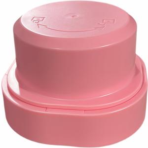 Blade Cover and Vessel Cap for Ninja Blast Portable Blender Lid Parts Accessories Vessel Cap Replacement (Pink)