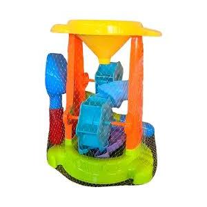Waterwheel With Beach Toys