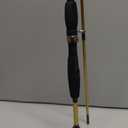 Fiberglass Fishing Pole - Strike Series 78-Inch Collapsible Rod and Spinning Reel Combo, EVA Handle, Pre-Spooled Reel, Fishing Gear for Catching Walleye, Bass, Trout, and More by Wakeman, 6.5 feet