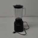 Toastmaster 5 Speed Blender with 48-oz Plastic Jar - Kitchen Blender with Stainless Steel Blades - For Fruit Smoothies & More - Multiple Speeds & Pour-Through Lid