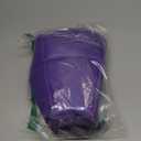 Dog Cone - Soft Cone for Dogs to Stop Licking, Pet E-Collar Alternative After Surgery, Adjustable Pet Recovery Collar for Wound Healing, Purple Medium