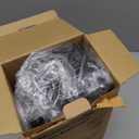 TAILI Shower Caddy Suction Cup 2 Pack with Hooks & Soap holder, Heavy Duty Shower Organizer for Bathroom, No Drilling Bathroom Organizer with Large Capacity, Black Metal Storage Basket