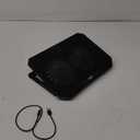 Laptop Cooling Pad with Adjustable Height Two 5.1 Inches Fan 2 USB Ports Suitable for 12"-15.6" LaptopsBlack