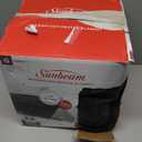 Sunbeam Electric Heated Bed Blanket Grey Soft Microplush 12 Heat Settings Queen 90 x 84