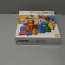 CORPER TOYS 10 in 1 Digital Train Montessori Toys with Stackable Animal Finger Puppets, Surprise Blind Boxes Counting & Stacking Learning Toys for Toddlers Gift