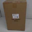 3 Inch King Memory Foam Mattress Topper, Ventilated Foam Topper with Cooling Cover, Mattress Pad with 18'' Deep Pocket, White