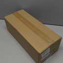 Green Scalloped Basket for Bathroom, Paper Rope Toilet Tank Basket Organizer for Tampon Storage, Tissues & Toiletries, Long Narrow Countertop Basket with Handles for Vanity, Shelf & Bedroom Decor