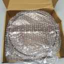 10" Solid Wood Lazy Susan Turntable Organizer for Cabinet, Pantry, Kitchen Countertop - Farmhouse Style with Raised Feet & Water-Resistant Coating, Rustic Bathroom Vanity Tray and Dining Table Decor