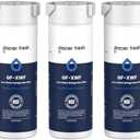 GLACIER FRESH XWF Replacement for GE XWF Refrigerator Water Filter Pack of 3