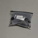 Rajputana Women's Tie Side Solid Bikini Bottom String Sexy Brazilian Bathing Suits Bottoms Black M