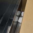 GE Countertop Microwave Oven, Compact 0.9 Cubic Ft., 900-watt Capacity, 7 Auto Cooking Settings, Child-Lock Technology, Kitchen Essentials for The Countertop, Dorm Room or Apartment, Stainless Steel