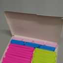 34 Pack Plastic Chip Clips - Resealable Sealing Clips for Food Storage & Snack Bags - 4 Sizes, Bright Colors - 2.4"/3.2"/4.3"/5.5"