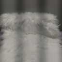 Ashler Faux Fur Rug, White Area Rugs, Fluffy Sheepskin Fur Rug, Fuzzy Ultra Soft 2.3 x 3.3 Ft Rugs, Machine Washable Shag Rug, Nursery Throw Rugs for Bed, Living Room