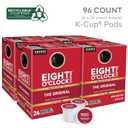 Eight O'Clock Coffee The Original, Single-Serve Keurig K-Cup Pods, Medium Roast Coffee Pods, 96 Count (24 Count (Pack of 4))