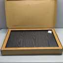 ANHUIB Beige Artwork 16x24 Inch Framed Beige Floral Wall Art Large Neutral Wildflower Wall Decor Vintage Plant Art Prints Set of 3 for Living Room Bedroom Office