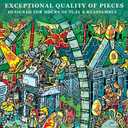 Jigsaw Puzzles for Adults, 2 Pack 1000 Pieces Ocean Park Dinosaur Park Puzzle, Cartoon Painting Challenging Puzzles for Family Activity Game Nights Gifts Fidget Stress Relief