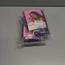 3 x Purple Braiding Hair 24 Inch Long Pre Stretched Hair Straight Yaki Texture Synthetic Hair Extensions Softness, 2 Packs