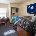 South Carolina State Flag 4x6FT SC State Flag Bright Colors Fade Proof Polyester with 2 Brass Grommets Indoor Outdoor