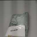 Set of Two Oversized Superhuge Pillow Case - Cover - 100% Egyptian Cotton, 600 Thread Count Sateen, (Size 31 x 40, Sage Green)