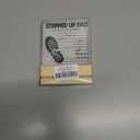 Fathers Day Stepped Up Dad Gifts from Stepdaughter Stepson Funny Stepdad Gifts Best Birthday Gift for Bonus Dad Acrylic Sign Decor 4 X 4 Inches