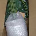 Der Rose 28" Fake Plants Large Artificial Monstera Faux Potted Plants Indoor Tall for Outdoor Living Room House Floor Front Porch Tree Decor