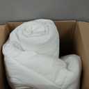 Bedsure Comforter Duvet Insert - Quilted Comforters Queen Size, All Season Duvet, GentleSoft Down Alternative Bedding, with 8 Tabs, Gifts for Women/Men, White, Queen 88 x 88 Inches