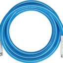 Fevone 12ft Heavy Duty Garden Hose – 5/ 8" ID, Burst 600 PSI, Hybrid Polymer, Drinking Water Safe