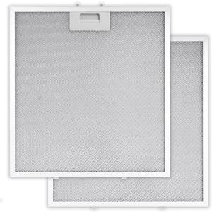 2-Pack WA0575 Range Hood Filter 14.4"x13.5"x0.35" Replacement Compatible with Vissani 30-inch Pyramid or Wall Mount Hood, 5-Layer Aluminum Mesh Grease Filter