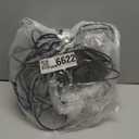 Anykit USB Endoscope Camera with 8 Adjustable LED Lights, Borescope with Semi-Rigid Snake Camera, IP67 Waterproof Inspection Cam Compatible with iPhone and Android Devices (50 ft)