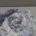 OLANLY Bathroom Rug Mat 24x16, Extra Soft and Absorbent Polyester Bath Rugs, Non-Slip Plush Shaggy Bath Carpet, Machine Wash Dry, Bath Mats for Bathroom Floor, Tub and Shower, Blue