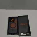 CANSHN Magnetic Compatible with iPhone 14 Pro Case, Upgraded [Full Camera Protection] [Compatible with Magsafe] [Translucent Matte] Shockproof Protective Phone Case Cover 6.1 Inch - Black