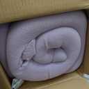 Lucid 3 Inch Lavender Memory Foam Topper, 5 Zones, Plush, Queen Size