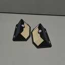 HMCITY Solar Lights Outdoor 120 LED with 3 Lighting Modes, Motion Sensor Wall Lights,IP65 Waterproof Solar Powered for Garden Patio Yard (Back Button 2Packs, Black Shell-Daylight White)