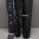 Newverest Jigsaw Puzzle Mat Roll Up, Saver Pad 39.4 x 23.6 Portable Keeper Up to 1000 Pieces with Non-Slip Rubber Bottom and Polyester Top + 3 Puzzle Sorting Trays, Travel-Friendly Storage Bag