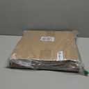 Pickmesh Round Pie Carrier 12 x 7 Inch Insulated Casserole Carriers with Lid and Detachable Handle for Hot or Cold Food Cake Transport Thanksgiving Christmas Gift(Cyan White Zigzag)