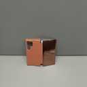 Case for Galaxy S24 Ultra Case Slim Mirror Design Clear View Flip Bookstyle Ultra Slim Protecter Shell with Kickstand Protective Case for Samsung Galaxy S24 Ultra Mirror PU Rose Gold