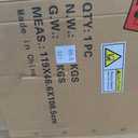 13-Drawers Rolling Tool Cart with Wood Worktop, Brake Casters, Lock & Key, Heavy-Duty Steel Tool Cabinet Storage, for Home, Garbage or Workshop Use