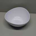 G.E.T. B-115-W Large Melamine Serving Bowl, 4 Quart, White
