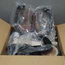 newyoo TR008 5 in 1 Toddler Tricycle with Push Handle for 1-3 Year Old Boys and Girls, Kids Push Trike with Safe Bar, Toddler Bike, Convert to Balance Bike, Birthday Gifts and Toys for Baby, Cream